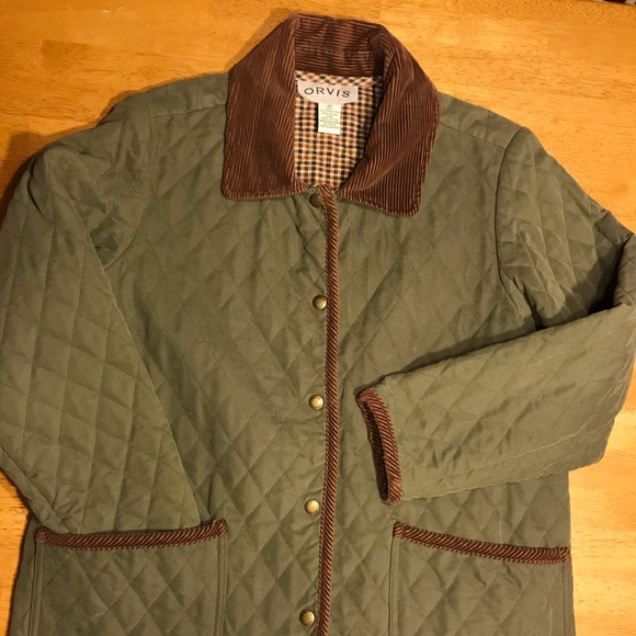 Coats | Orvis Quilted Jacket 